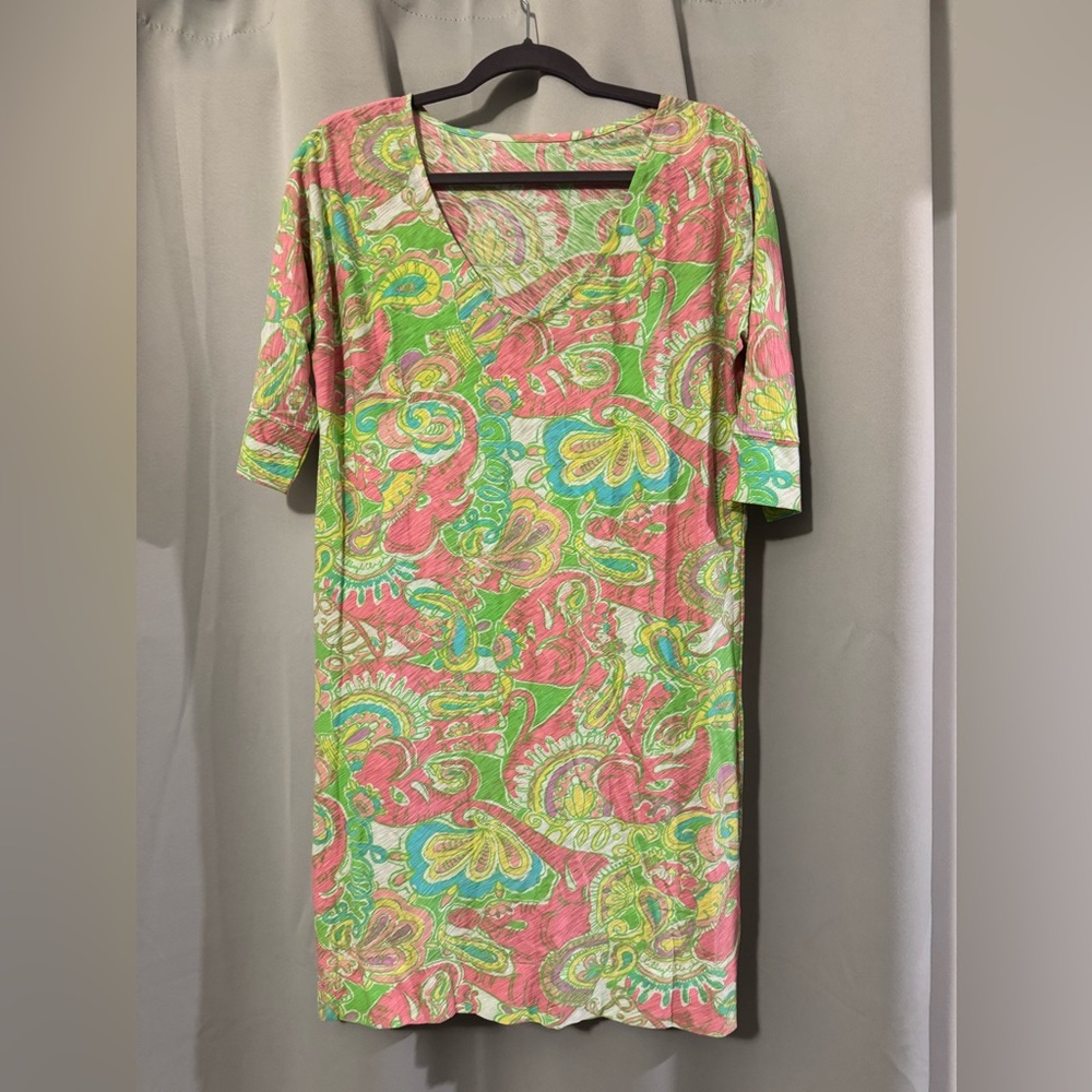 Lilly Pulitzer Size Medium Cotton Dress